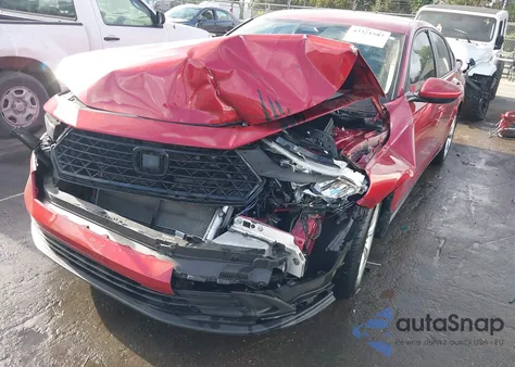 2023 Honda Accord Lx from USA, damaged, VIN 1HGCY1F21PA040971